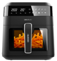 Cecotec Cecofry Experience Window 6000 Air Fryer Siyah (04340) Fritöz