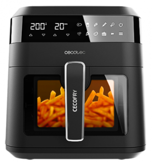 Cecotec Cecofry Experience Window 6000 Air Fryer Fritöz