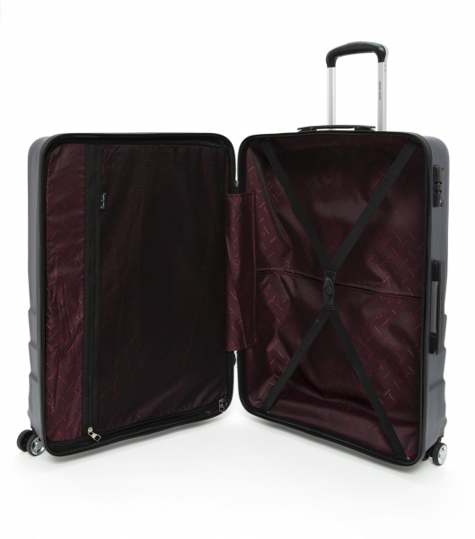 Pierre Cardin 04PC1100-00-KM ABS Büyük Boy Valiz
