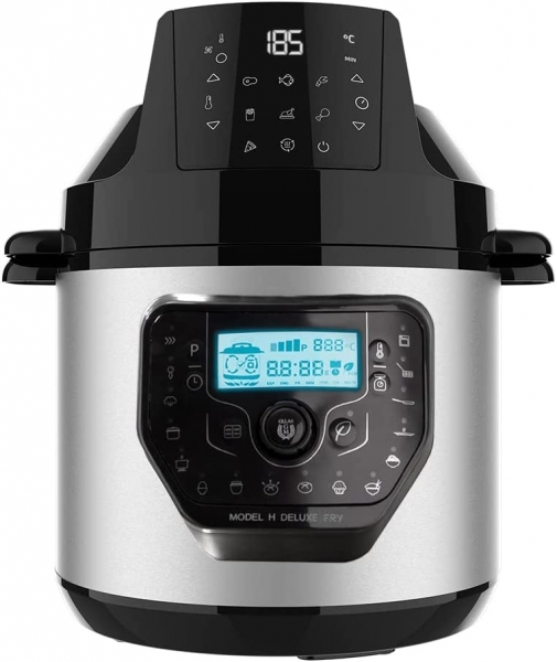 Cecotec Olla GM Deluxe Fry Çok Amaçlı Pişirici