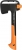 Fiskars 121423 XS X7 Parçalama Baltası
