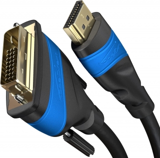 KabelDirekt 301 HDMI to DVI Dönüştürücü