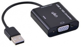 upTech KX1032 USB 2.0 to VGA Dönüştürücü