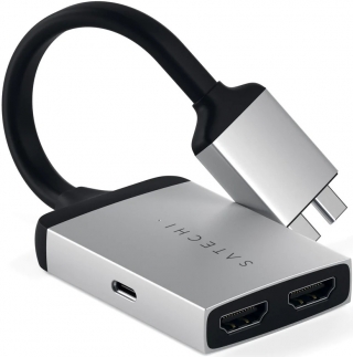 Satechi ST-TCDHAS Type-C Dual HDMI Dönüştürücü