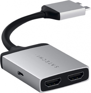 Satechi ST-TCDHAS Type-C Dual HDMI Dönüştürücü