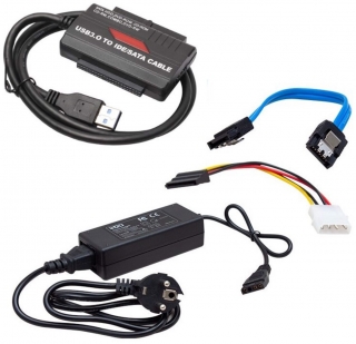 Powermaster RXD-338U3 USB 3.0 to IDE-SATA Dönüştürücü