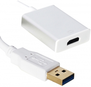 Powermaster PM-18638 USB 3.0 to HDMI Dönüştürücü