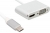 Powermaster USB Type-C to HDMI VGA Dönüştürücü