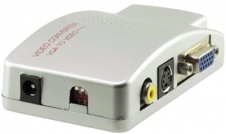 Powermaster PM-1963 VGA to Video Dönüştürücü