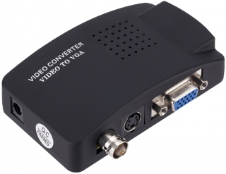 Powermaster PM-983 BNC S-Video VGA to VGA Dönüştürücü