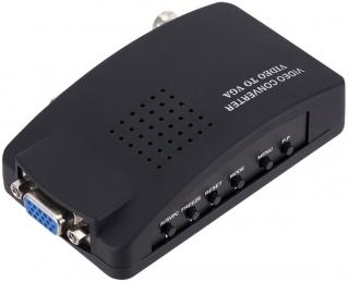 Powermaster PM-983 BNC S-Video VGA to VGA Dönüştürücü