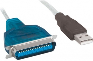 Powermaster PM-6492 USB 2.0 to Paralel Port Dönüştürücü