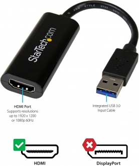 StarTech USB 3.0 to HDMI Dönüştürücü