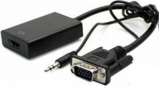 Compaxe CA-100 VGA to HDMI Dönüştürücü