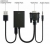 Compaxe CA-100 VGA to HDMI Dönüştürücü