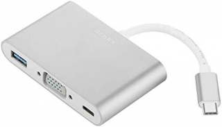 Benks U20 Type-C to USB 3.0 VGA Type-C Dönüştürücü