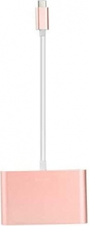 Benks U20 Type-C to USB 3.0 VGA Type-C Dönüştürücü