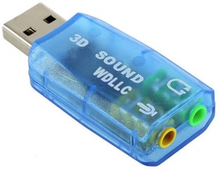 Hytech HY-U705 USB 2.0 Ses Kartı 5.1 CH Dönüştürücü