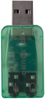 Hytech HY-U705 USB 2.0 Ses Kartı 5.1 CH Dönüştürücü