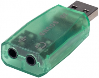 Hytech HY-U705 USB 2.0 Ses Kartı 5.1 CH Dönüştürücü