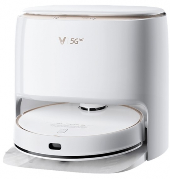 Viomi Alpha 3 Robot Süpürge+Mop