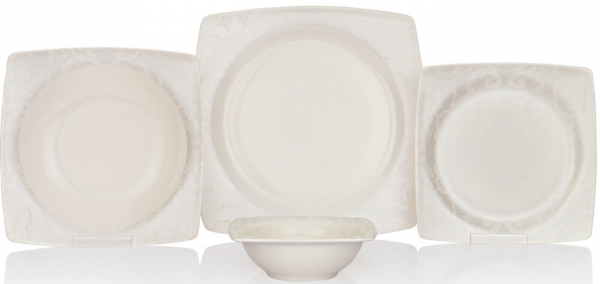 Schafer Celine BYZ03 48 Parça Yemek Takımı