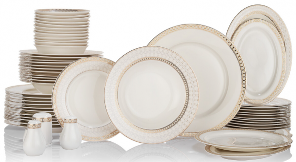 Schafer Mila ALT02 56 Parça Yemek Takımı