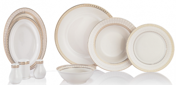 Schafer Mila ALT02 56 Parça Yemek Takımı