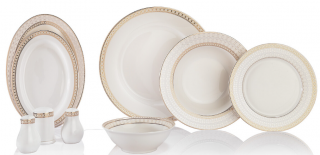 Schafer Mila ALT02 56 Parça Yemek Takımı