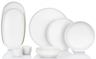 Schafer Lilya BYZ01 55 Parça Yemek Takımı