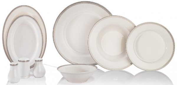 Schafer Mila PLT01 56 Parça Yemek Takımı