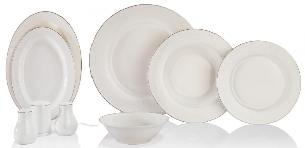 Schafer Mila PLT02 56 Parça Yemek Takımı