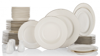 Schafer Mila PLT02 56 Parça Yemek Takımı