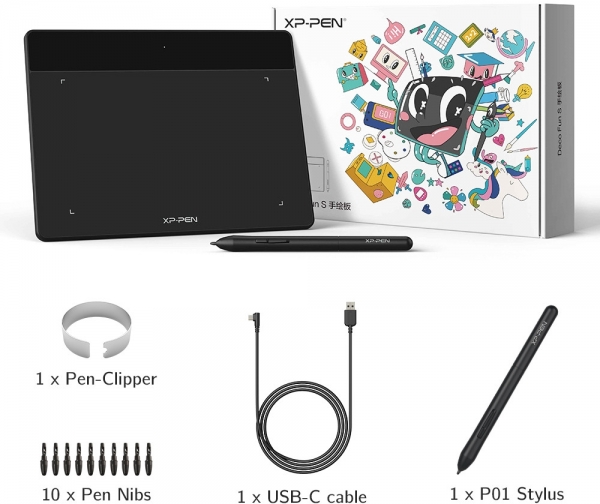 XP-Pen Deco Fun S Grafik Tablet