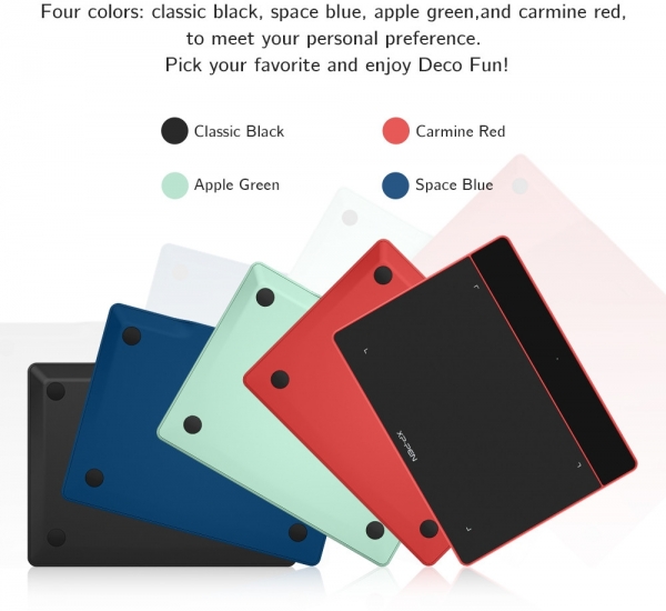 XP-Pen Deco Fun S Grafik Tablet