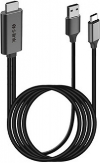 S-link Swapp SW-513 HDMI to Type-C USB Dönüştürücü