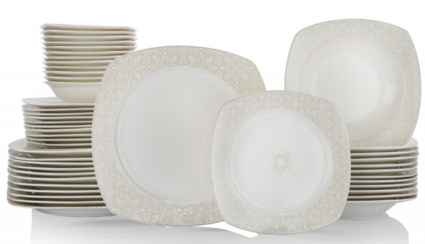 Schafer Megan BYZ02 48 Parça Yemek Takımı