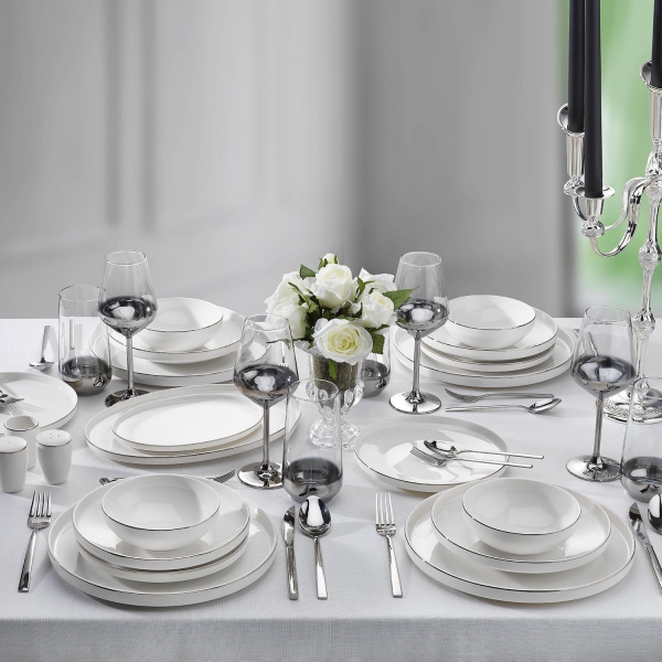 Schafer Adel PLT01 56 Parça Yemek Takımı