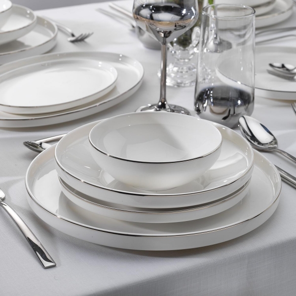 Schafer Adel PLT01 56 Parça Yemek Takımı