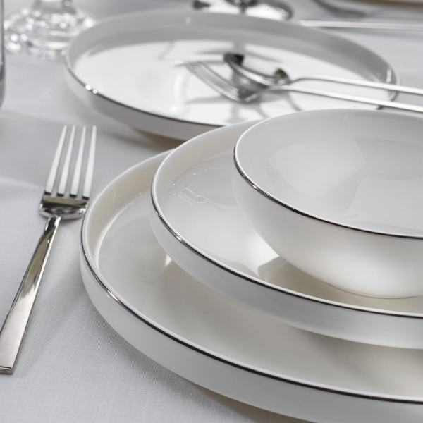 Schafer Adel PLT01 56 Parça Yemek Takımı