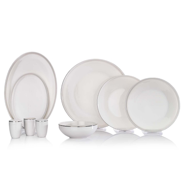 Schafer Adel PLT01 56 Parça Yemek Takımı