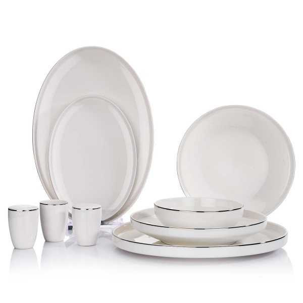 Schafer Adel PLT01 56 Parça Yemek Takımı