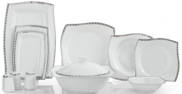 Schafer Monıca PLT01 60 Parça Yemek Takımı