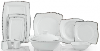 Schafer Monıca PLT01 60 Parça Yemek Takımı