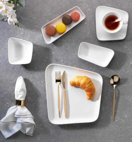 Schafer Weekend Beyaz02 36 Parça Kahvaltı Takımı