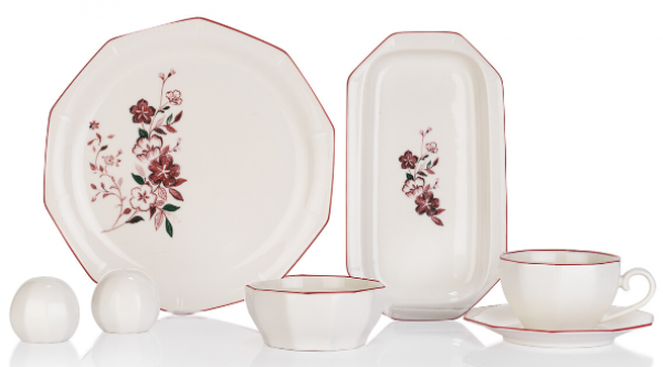 Schafer Swanky KMZ01 32 Parça Kahvaltı Takımı