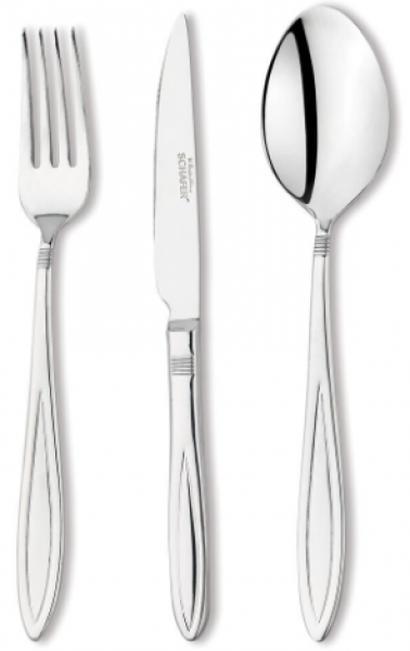 Schafer Berta GUM02 24 Parça Çatal Kaşık Bıçak Takımı