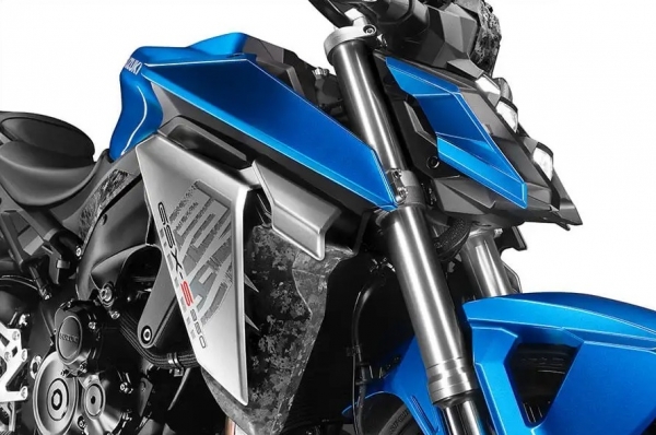 Suzuki GSX S950 Sport