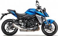 Suzuki GSX S950 resim