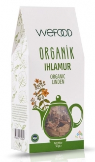 Wefood Organik Ihlamur 30 gr